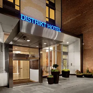 Distrikt City, Tapestry Collection By Hilton **** Nueva York