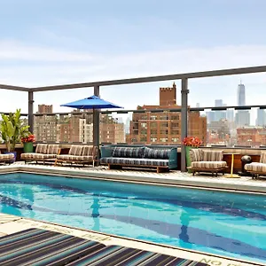 Отель Gansevoort Meatpacking