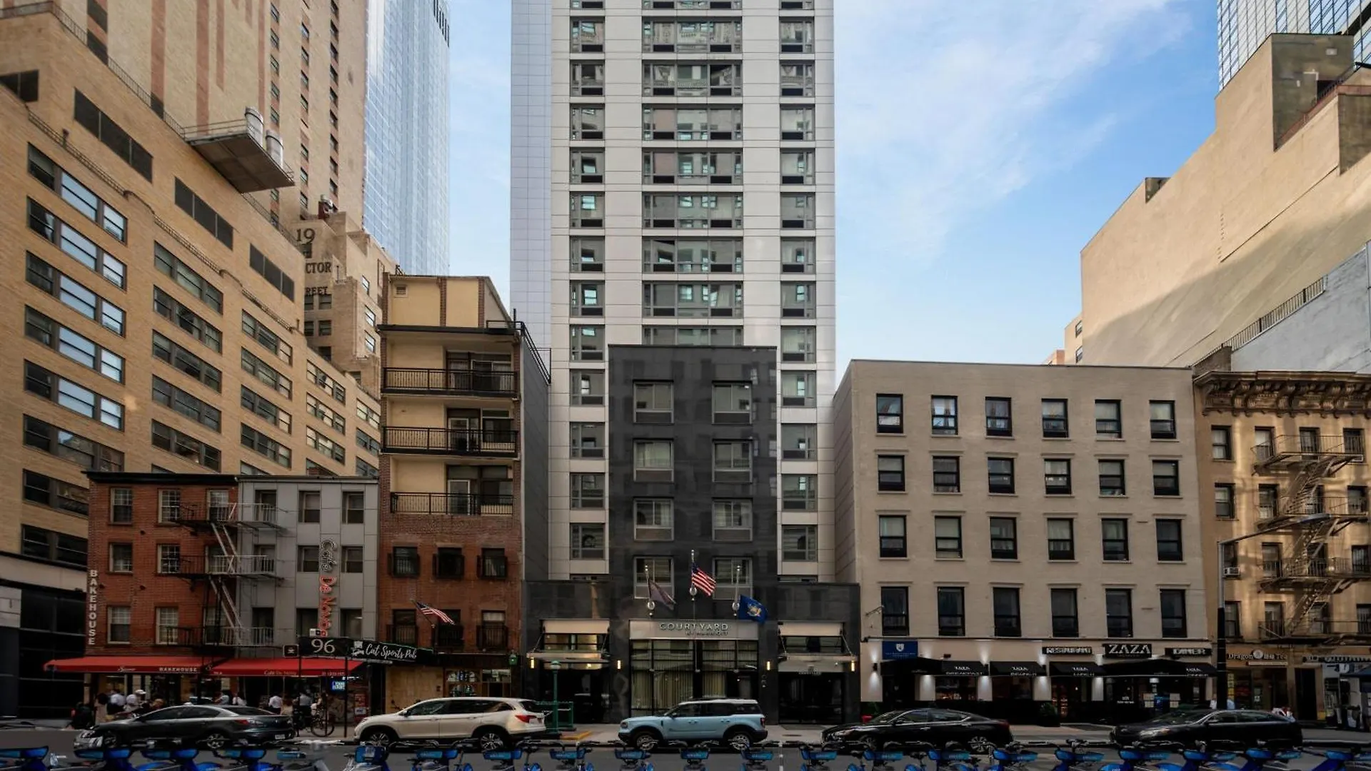 Hotel Courtyard By Marriott New York World Trade Center Area