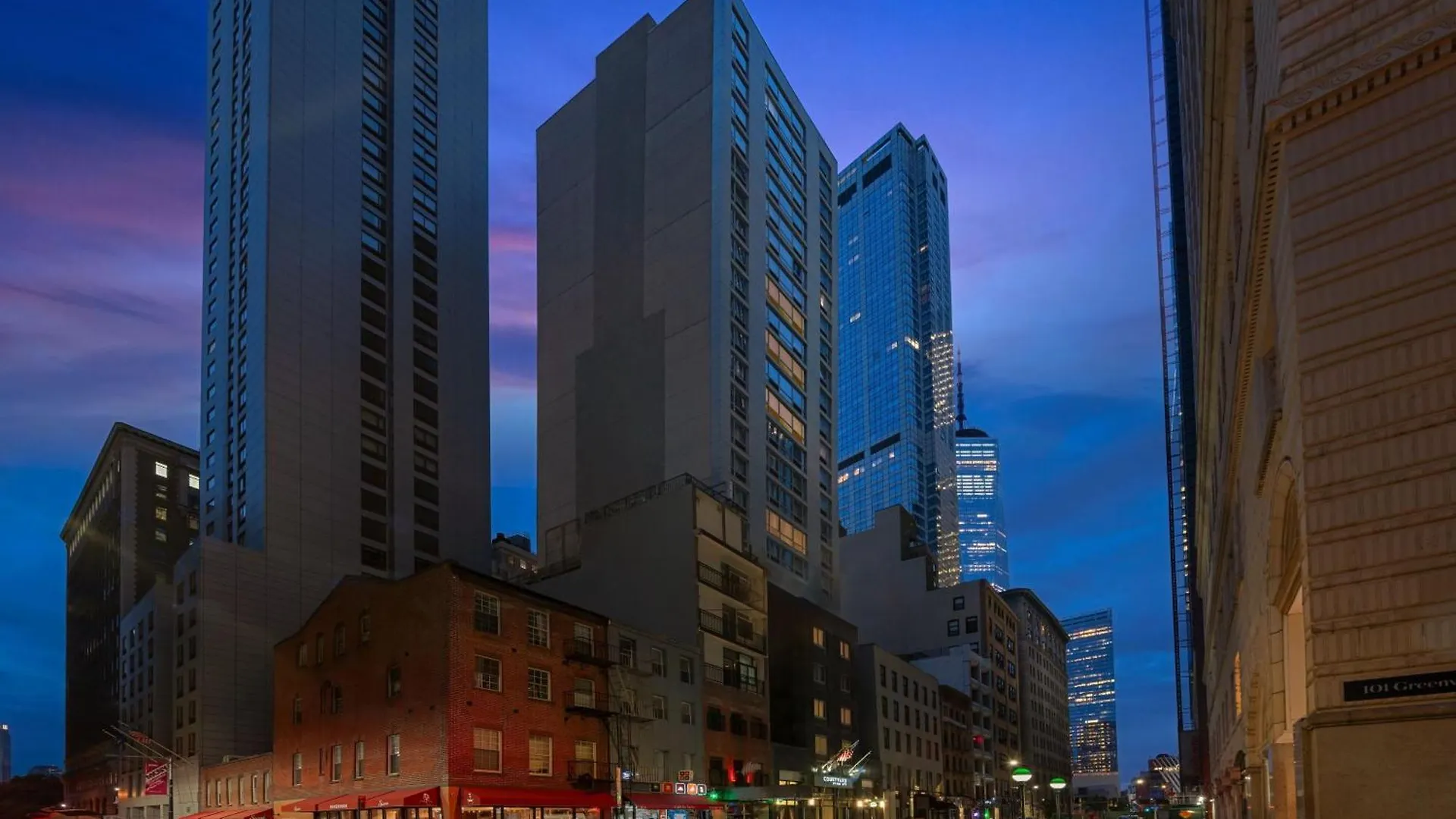 Hotel Courtyard By Marriott New York World Trade Center Area