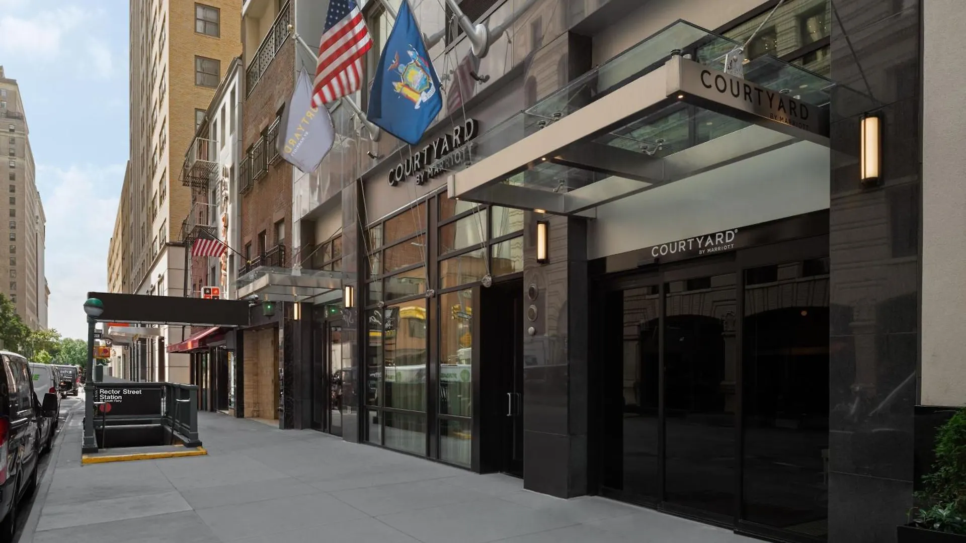 Courtyard By Marriott New York World Trade Center Area Hotel 3*,  Estados Unidos da América